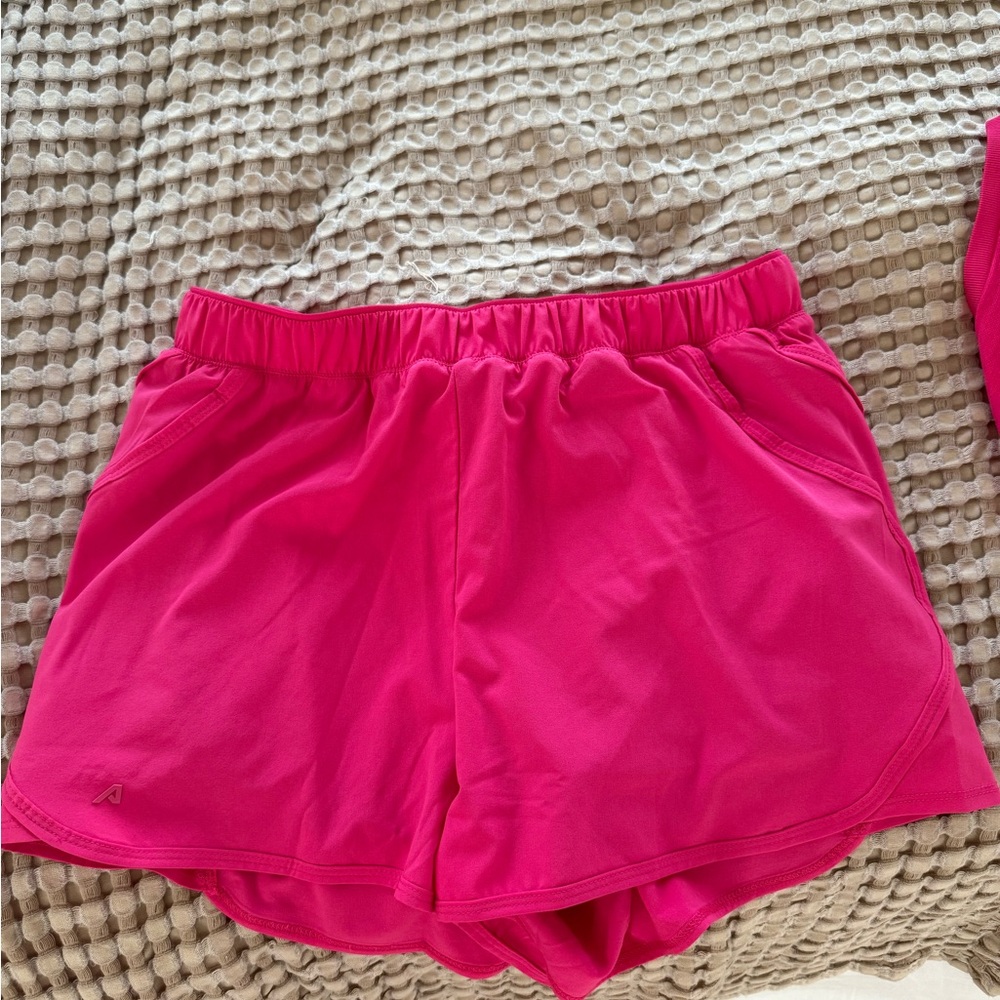 Alphalete sprint shorts